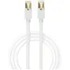 Image de Câble Réseau Nedis Cat6 S/ftp 1 Mètre Blanc