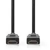 Image de Nedis Cvgp35000bk10 Câble Hdmi 1 M Hdmi Type A (standard) Noir
