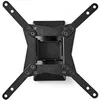 Image de Support Mural TV - NEDIS - TVWM11BK - 10-32 pouces - Max 30 kg - Inclinaison 15°