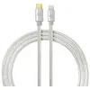 Image de Câble Lightning Nedis Usb-c 2m Aluminium 480 Mbps