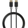 Image de Câble Displayport 1.4 Displayport Mâle Vers Displayport Mâle 3,00 M Anthracite