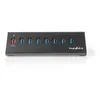 Image de Nedis Hub Usb 3.0 À 8 Ports Avec Port De Chargement Qc 3.0