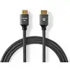 Image de Nedis Cvtb35000gy10 Câble Hdmi 1 M Hdmi Type A (standard) Gris