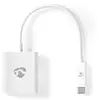 Image de Câble Adaptateur Usb-c  Usb-c  Mâle - Hdmi  Femelle 0,2 M Blanc