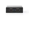 Image de NEDIS Répartiteur hdmi? - 2 Ports - 1 entrée hdmi? - 2 Sorties hdmi? - 4k2k à 60 IPS / hdcp2.2