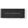 Image de Nedis - Commutateur HDMI 5 ports 5x HDMI Entrée HDMI Sortie 4K @ 60Hz 18 Gbps Télécommandé Métal Anthracite
