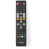 Image de Nedis Tvrc40tcbk Télécommande Ir Wireless Tv Appuyez Sur Les Boutons