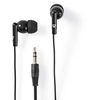 Image de Nedis Hpwd1000bk Casque Avec Fil Ecouteurs Appels/musique Noir