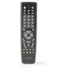 Image de Nedis Tvrc2200bk Télécommande Ir Wireless Tv Appuyez Sur Les Boutons