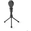 Image de Nedis Nedis Microphone filaire double condensateur Tripod USB