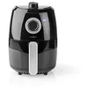Image de Nedis Kaaf120fbk Friteuse Unique 2,4 L Autonome 1000 W Friteuse D’air Chaud Aluminium, Noir