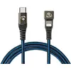 Image de Câble Usb Nedis Usb 2.0 Apple Lightning 8-pin Usb-c 60w 1m