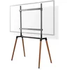 Image de Nedis Tvsm7250bk Support Pour Téléviseur 190,5 Cm (75") Noir, Marron