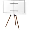 Image de Nedis Tvsm7060bk Support Pour Téléviseur 165,1 Cm (65") Noir, Marron