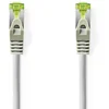 Image de Câble Réseau Nedis Ccbw85420gy10 Cat7 S/ftp Rj45 1,0 M - Haute Vitesse