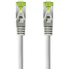 Image de Câble Réseau Nedis Cat7 Double Blindage 2m Gris Lszh