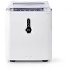 Image de Nedis Kaic100fwt Machine À Glaçons Machine À Glaçon Incornporé/sur Pied 12 Kg/24h 120 W Blanc