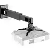 Image de Nedis Support De Plafond Pour Projecteur Mouvement Intégral 15 Kg Rotatif Inclinable