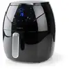 Image de Nedis Kaaf240ebk Friteuse Unique 4,6 L Autonome 1500 W Friteuse D’air Chaud Noir