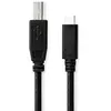 Image de Câble Usb-c À Usb-b Benel 2m - Connectez Vos Imprimantes Dnp Facilement