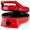 Image de Nedis Appareil À Pizza Et Grill 30cm Température Réglable 1800 W