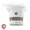 Image de NEDIS Détecteur de Fumée sans fil Zigbee 3.0 SmartLife