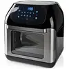 Image de Nedis - nedis air fryer 12 l minuteur: 60 min nombre de programmes prédéfinis: 9 numérique noir kaafo300ebk - KAAFO300EBK