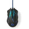 Image de Nedis Gmwd210bk Souris Gaming Droitier Usb Type-a Optique 3600 Dpi
