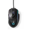 Image de Souris de jeu - NEDIS - GMWD510BK - Filaire - 7200 dpi - Ergonomique - LED