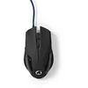 Image de Souris de jeu - NEDIS - GMWD110BK - Filaire - 7200 dpi - Ergonomique
