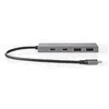 Image de Hub USB - NEDIS UHUBU3450AT - USB 3.2 Gen 2 Type-C - 10000 Mbit/s - Anthracite