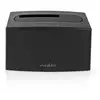Image de Station d'accueil de disque dur usb 3.2 gen 1 pour sata ou ssd 2.5'' , 3.5'' nedis noir HDDUSB3210BK