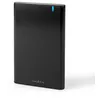 Image de Boîtier disque dur - Nedis - HDDE25410BK - 25 pouces - USB 3.1 - Aluminium noir
