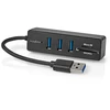 Image de Nedis Hub USB 3.0 + Lecteur carte (micro)SD
