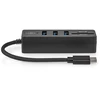 Image de Nedis Hub USB-C 3.0 + Lecteur carte (micro)SD