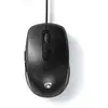 Image de Nedis Mswd110bk Souris Bureau Droitier Usb Type-a Rollerbar 3600 Dpi