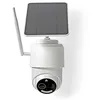 Image de NEDIS Caméra 4G PTZ extérieure FULL HD 1080P autonome avec panneau solaire - Vision nocturne et capteur de mouvement