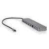 Image de Nedis Ccbw64260at02 Hub & Concentrateur Usb 3.2 Gen 1 (3.1 Gen 1) Type-c Anthracite
