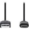Image de NEDIS Câble USB-C / USB-A - 1m