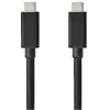 Image de Câble Usb Nedis Ccgb64020bk10 Usb 3.2 Gen 2 1 M Noir