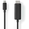 Image de Nedis Adaptateur USB-C vers HDMI 1 m Noir