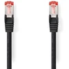 Image de Nedis Câble RJ45 catégorie 6 S/FTP 30 m - Noir