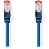 Image de Nedis Câble RJ45 catégorie 6 S/FTP 10 m - Bleu