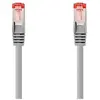 Image de Câble Réseau Nedis Ccgl85221gy10 S/ftp 1 M Gris