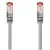 Image de Câble Réseau Nedis Cat6 S/ftp Gris 5 Mètres