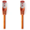 Image de Nedis Câble RJ45 catégorie 6 S/FTP 10 m - Orange