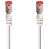 Image de Câble Réseau Nedis Cat6 Blanc 0,25 M Blindage S/ftp