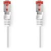 Image de Nedis Câble RJ45 catégorie 6 S/FTP 10 m - Blanc
