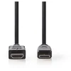 Image de NEDIS Câble Mini HDMI mâle / HDMI mâle haute vitesse avec Ethernet Noir (3 mètres)
