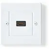 Image de Nedis Boîtier de montage mural HDMI avec port unique (montage encastré)